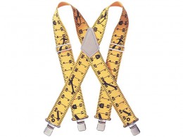 Kunys SP-15Y Yellow Tape Measure Braces 2in Wide £18.99